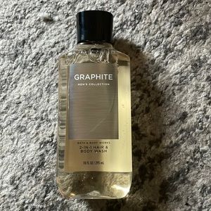 B&BW Men’s Graphite Body Wash